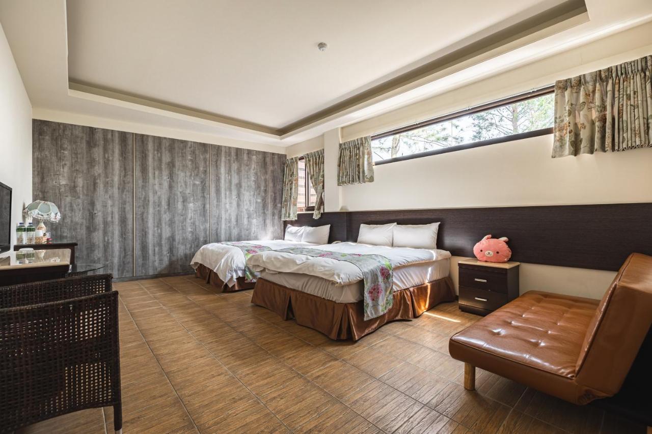 Hua Mu Xing Jing B&B Ренай Экстерьер фото