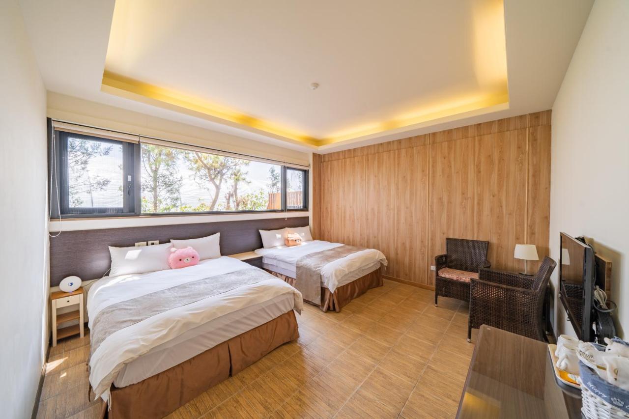 Hua Mu Xing Jing B&B Ренай Экстерьер фото